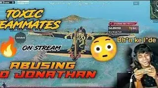 jonathan playing with Toxic Random#bgmijonathangaming #cluthch #shortvideos #viralvideos