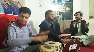 Singer Malik Ahsan and Hafiz Assad Balakot