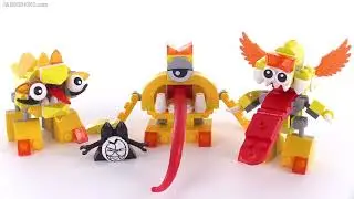 🔄 LEGO Mixels Series 5 Lixers review! Spugg, Turg, & Tungster re upload