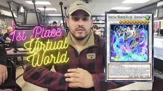 1st Place Virtual World Deck List - December 2022 - Feat. Yata - INSANE!