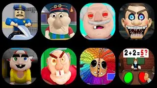ROBLOX PRISON BORY BREAKOUT (OBBY), EPIC SCHOOL ESCAPE (OBBY) MATH MURDER,ESCAPE EVIL GRANDPA(OBBY)