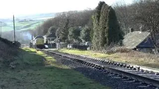 East Lancs Railway = Diesel Theme Day on 11th Jan 2014