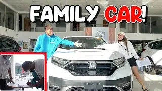 BRAND NEW FAMILY CAR