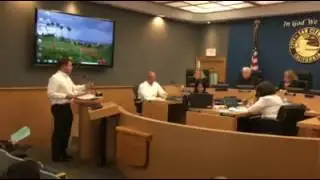 Dan Bane, July 18, 2017 San Clemente City Council meeting