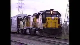 Chicago Northwestern GP50s