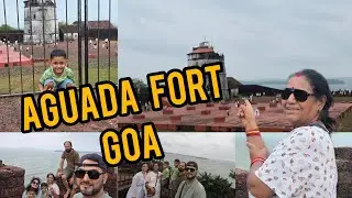 Aguada fort Goa | North Goa tour | Goa Diaries Vlog Part-2