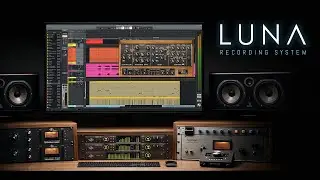 Universal Audio LUNA Recording System &mdash; Available Now