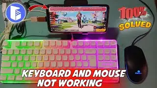 GG Mouse Pro Keyboard Mouse Not Working 🤔 Problem Solution | Play Free Fire Keyboard and Mouse