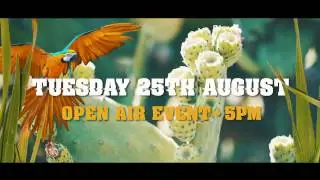 FUSE Ibiza heads to Benimussa Park - 25th August 2015