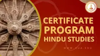 Certificate Program in Hindu Studies