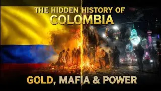 The Hidden History of Colombia | Gold, Mafia & Power Explained