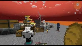 Minecraft All The Mods Volcano Block (Part 10)