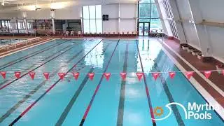 Myrtha Pools technology in use at the Auckland's Swimtastic swim school