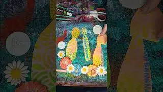 time-lapse collage art by Hannah Banana 🍌 #timelapse #timelapseart #artist #artwork