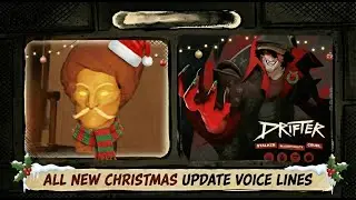NEW Deadlock Christmas Update Voice Lines !!!