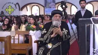 Visita di S.S. Papa Tawadros II - Maggio 2023 - Incontro con i Giovani - Completo