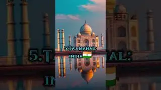 Top 10 Most Beautiful Destinations to Visit Before You Die #short #shorts