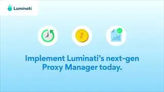 Proxy Manager | Bright Data's (Formerly Luminati Networks) Automatic Solution for Proxy Management