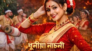 Bihu Cover Dance 💃🔥 | Assamese Folk Meets Modern Vibes