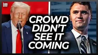 Crowd Stunned by Trump&rsquo;s Brutally Honest Remark at Charlie Kirk&rsquo;s Funeral