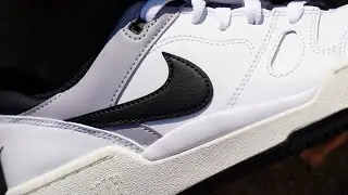 Nike Full Force Low &ldquo;White Black&rdquo; #unboxing #nike #sneaker #trending #ytshorts #viral #gbny #gbnyapp