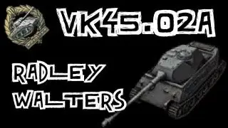 World of Tanks || VK4502A Radley-Walter's Medal with Jingles