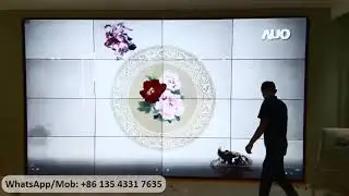 Multiple touch videowall solution 4K 8K Clarity