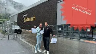 Fabrikführung im House of Läderach mit Schokoladenmuseum