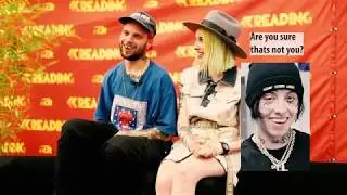 Talking to Jimmy of Higher Power about the making of Seamless. Reading Festival 2019.