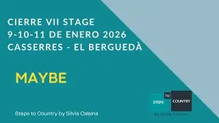 MAYBE &ndash; Line Dance | Bailado por todo el grupo en el VII Stage Steps to Country