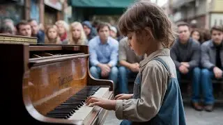 &ldquo;You? Play This Piano? That&rsquo;s Cute.&rdquo; &mdash; They Mocked the Little Street Girl&hellip; Until She Played