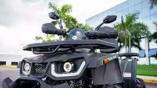 Quadriciclo atv 200 Shineray