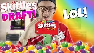 SKITTLES DRAFT - EVERY COLOR IS A DIFFERENT OUTCOME!! Madden 18 MUT Draft