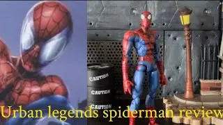 Urban legends spiderman review
