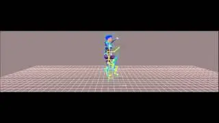 Brekel Kinect BHV Motion Capture Animation in MotionBuilder 2013