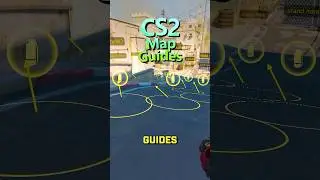 Отрабатывайте использование дымовых гранат в CS2 в реальных играх‼️