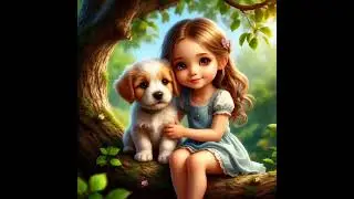 Волшебный Лес#aiartist #animation#videanimation #video#forchildren#fairy#tales#fairytail