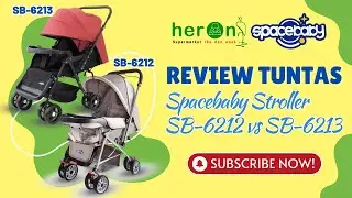APA BEDANYA YA? STROLLER SPACEBABY SB-6212 VS SB-6213🤔