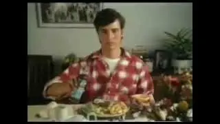 VINTAGE FUNNY HP SAUCE TV AD 1970