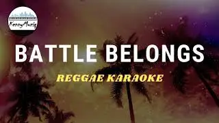 Battle Belongs - Reggae Karaoke / Performance Track with LYRICS - Phil Wickham