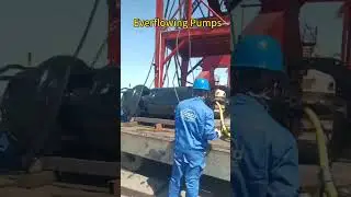 Submersible Sand Dredge Pump Delivery for Sand Mining Project! #dredgepump #sandpump #slurrypump