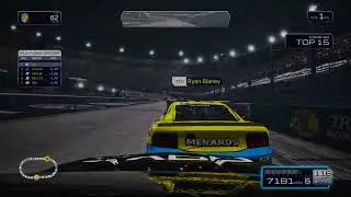 29. XBOX Series X. Bristol: Cup Series - Bass Pro Shop Night Race. Level 10 car. Barely on pole.