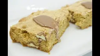 Kinder Cookie Bars | Tasty Time