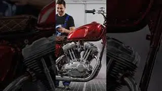 hot old rusty bike restoration #ytshorts #viral