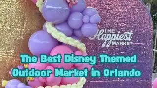 The Happiest Market at Island H20 Waterpark-Disney themed Market|Walt Disney World March 2025
