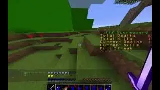 Minecraft UHC free for all w: tymangaming episode 1