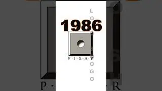 Эволюция логотипа PIxar #pixar #мультфильм #анимация #студия
