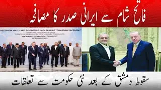 Iran Turkey Presidents Meet in Cairo After Fall of Damascus | Syria Crisis Overshadows D8 Summit |