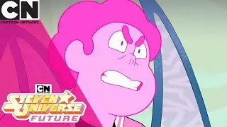 Pearl and Steven Help Fix Volleyball | Steven Universe Future | Cartoon Network UK