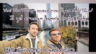 #6 Amerika’nın en sevilen şehri Chicago’yu @ilyasmutluu ile gezdik.